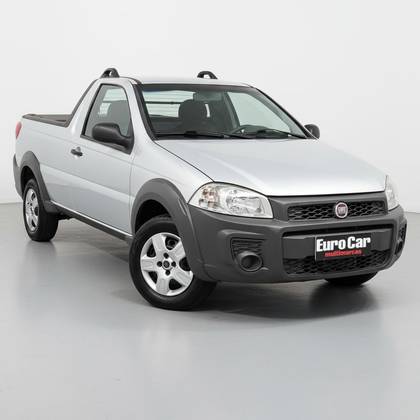 FIAT STRADA 1.4 MPI HARD WORKING CS 8V FLEX 2P MANUAL FIAT STRADA 1.4 MPI HARD WORKING CS 8V FLEX 2P MANUAL